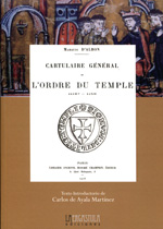 Cartulaire général de l'Ordre du Temple