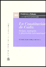 La Constitución de Cádiz. 9788425915123