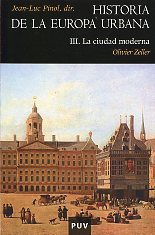 Historia de la Europa urbana. T.III