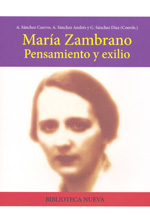 María Zambrano. 9788499401485