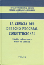 La ciencia del Derecho procesal constitucional. 9789583507441