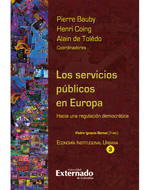 Los servicios públicos en Europa. 9789587105889
