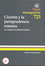 Cicerón y la jurisprudencia romana