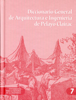 Diccionario general de arquitectura e ingeniería de Pelayo Clairac
