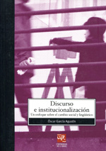 Discurso e institucionalización. 9788496487512