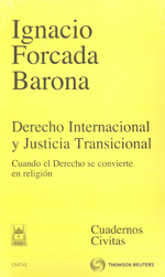 Derecho internacional y justicia transicional. 9788447035823