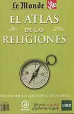 El Atlas de las Religiones: país a país, las claves de la geopolítica. 9788493807221