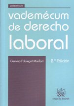 Vademécum Derecho laboral. 9788499850863