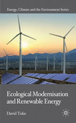 Ecological modernisation and renewable energy. 9780230224261