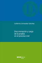 Discriminación y carga de la prueba en el proceso civil. 9788497688703
