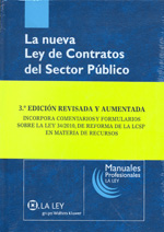 La nueva Ley de Contratos de Sector Público