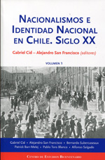 Nacionalismo e identidad nacional en Chile. 9789568979010