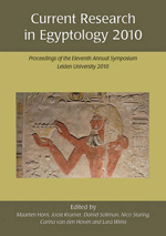 Current research in egyptology 2010