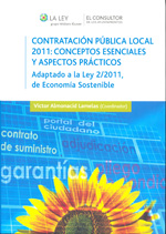 Contratación pública local 2011. 9788470525445