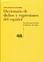 Diccionario de dichos y expresiones del español. 9788496775848