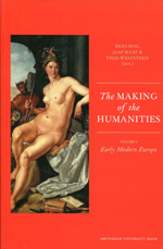 The making of the humanities. 9789089642691