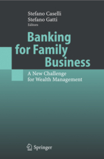 Banking for family business. 9783540227984