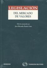 Legislación del Mercado de Valores. 9788499038711