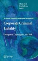 Corporate criminal liability. 9789400706736