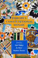 Europe's constitutional mosaic. 9781841139791