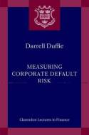 Measuring corporate default risk
