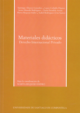 Materiales didácticos Derecho internacional privado. 9788498872828