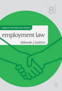 Employment Law. 9780230301283
