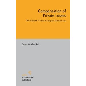 Compensation of private losses