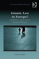 Islamic Law in Europe?. 9781409428497