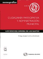 Ciudadanía participativa y administración municipal