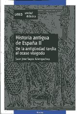 Historia antigua de España. 9788436243987