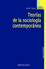 Teorías de la sociología contemporánea. 9788499402130