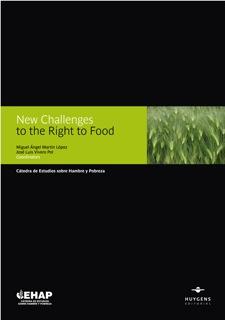 New challenges to the right to food