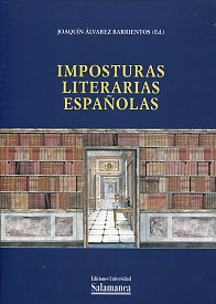 Imposturas literarias españolas. 9788478009220