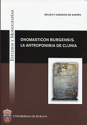 Onamasticon burgensis. 9788492681426
