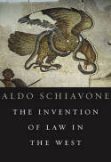 The invention of Law in the West. 9780674047334
