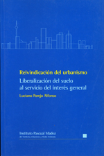 Reivindicacion del urbanismo.. 9788489315075