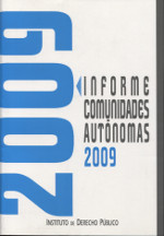 Informe Comunidades Autónomas 2009