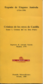 Crónica de los reyes de Castilla