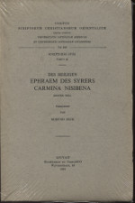 Corpus scriptorum Christianorum Orientalium. Vol 219