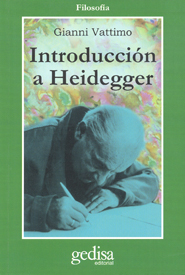 Introducción a Heidegger. 9788474322545