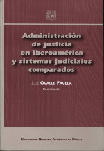 Administración de justicia en Iberoamérica y sistemas judiciales comparados