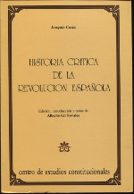 Historia crítica de la revolución española. 9788425909146