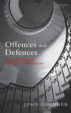 Offences and defences. 9780199239368