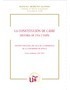 La Constitución de Cádiz: historia de una utopía. 9788447214525