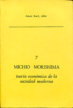 Teoría económica de la sociedad moderna. 9788485855025