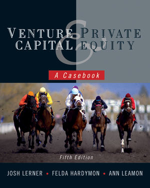 Venture capital and private equity. 9780470650912