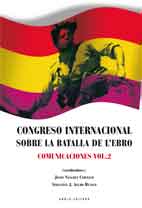 Congreso Internacional sobre la Batalla del Ebro. 9788415248545