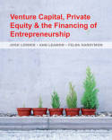 Venture capital, private equity, and the financing of entrepreneurship. 9780470591437