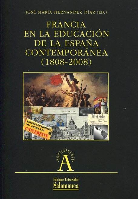 Francia en la educación de la España contemporánea. 9788478006670